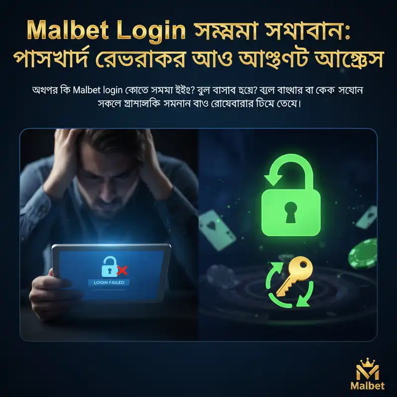Malbet Login Troubleshooting