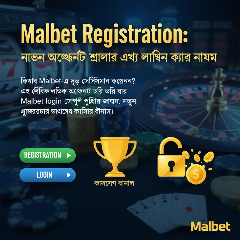 Malbet Registration